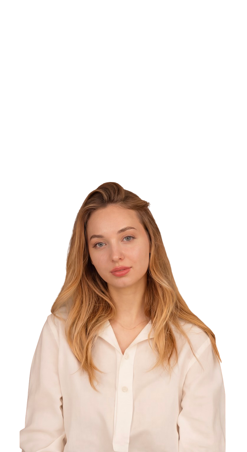 Izzy, викладачка англійської